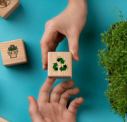 Soluções sustentáveis do início ao fim