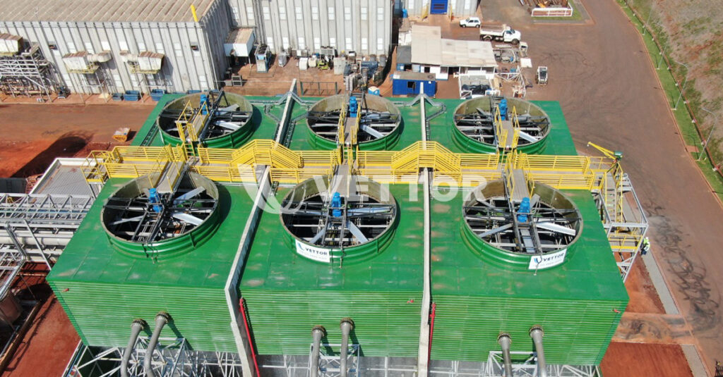 Checklist técnico para manutenção de torres de resfriamento