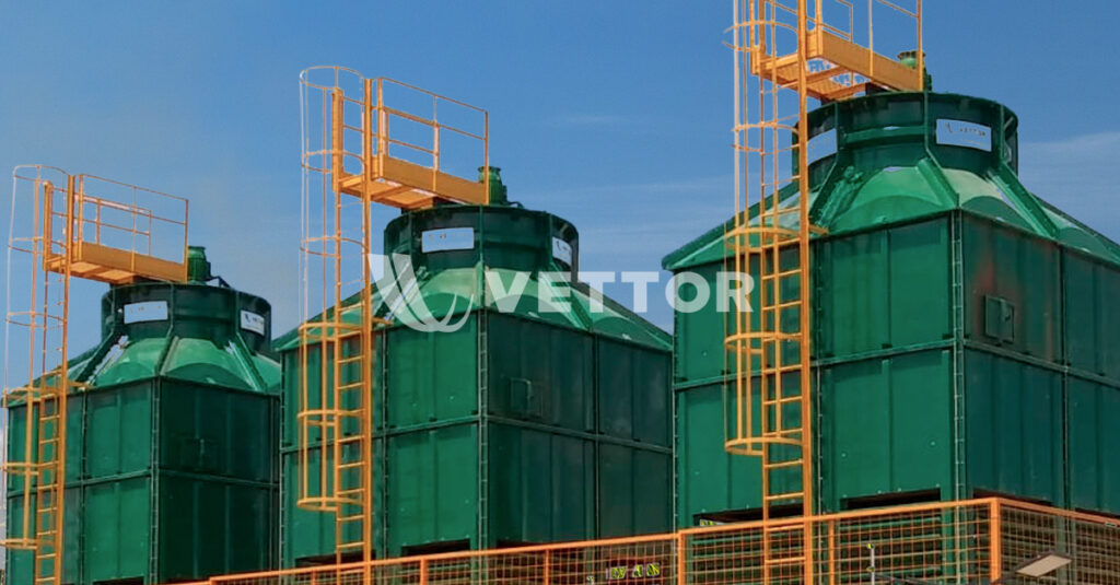 O papel das torres de resfriamento na indústria sucroalcooleira