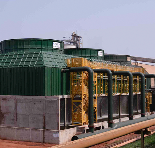 Benefícios das torres de resfriamento Vettor para sua indústria