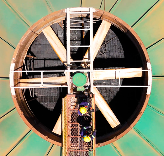 Aumente a durabilidade da sua torre com manutenção especializada