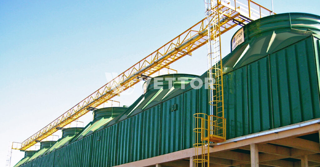 Testes de performance: como avaliar a eficiência da torre de resfriamento