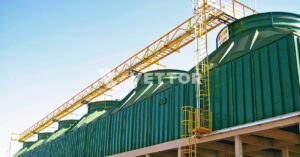 Testes de performance: como avaliar a eficiência da torre de resfriamento