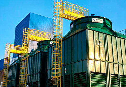 Atendemos os principais setores industriais