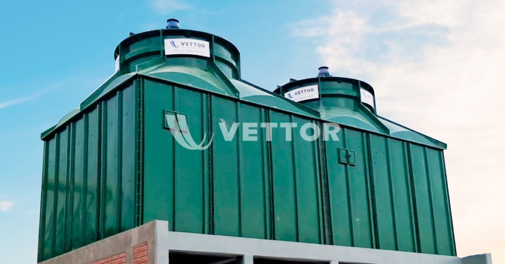 Benefícios das torres de resfriamento para processos industriais
