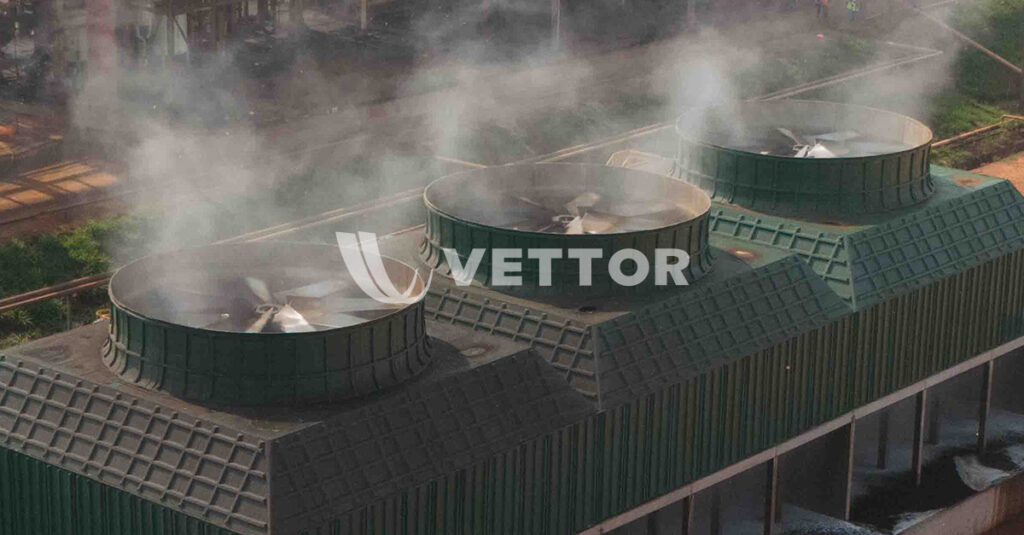 Reposição de água em torres de resfriamento: entenda por que é essencial